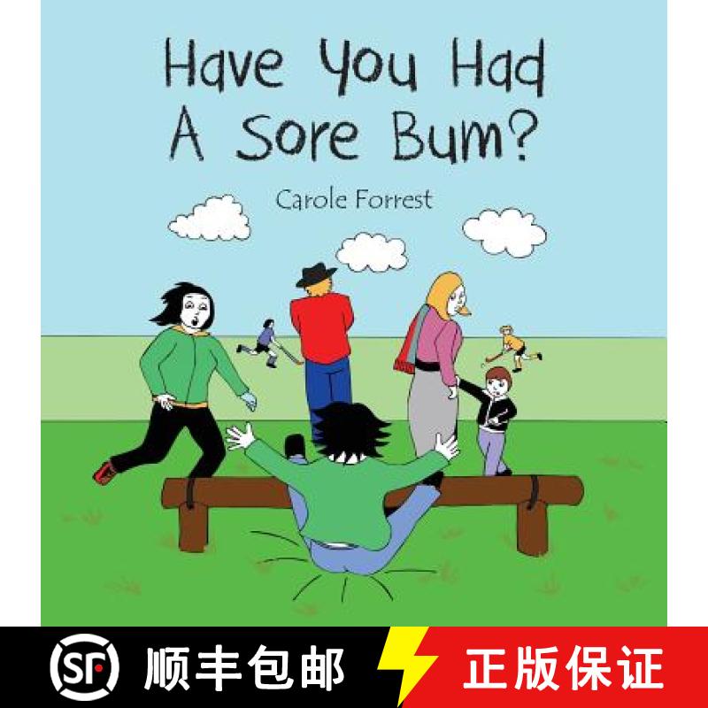 预订 Have you had a sore bum? [9780648148906]