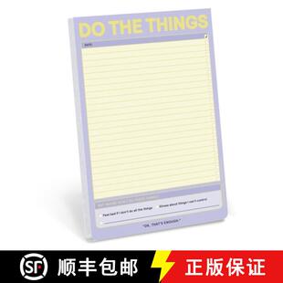 【3-4周达】Knock Knock Do the Things Pad (Pastel Version) [9781683495499]