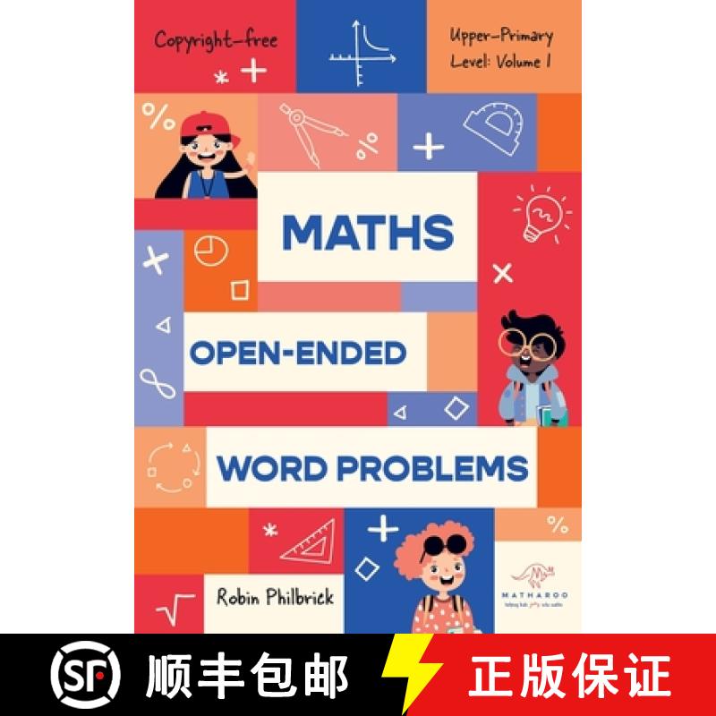 【2-3周达】Maths Open-Ended Word Problems Upper-Primary Level: Volume 1: Volume 1 [9781922803238]
