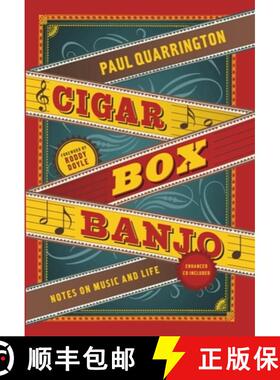 【3-4周达】Cigar Box Banjo: Notes on Music and Life [With CD (Audio)] [9781553654384]