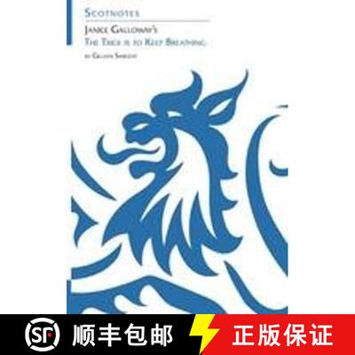 【3-4周达】Janice Galloway's The Trick is to Keep Breathing: (Scotnotes Study Guides) [9781906841270]