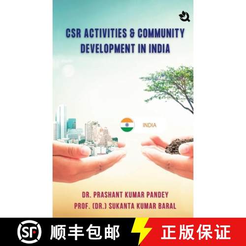 【3-4周达】CSR Activities and Community Development in India [9788119263639]