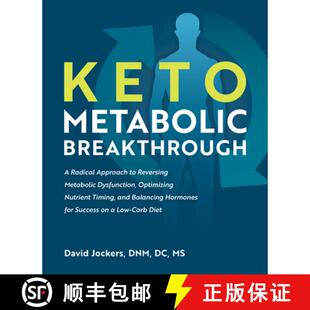 Keto 9781628603675 Optimi... Approach 4周达 Breakthrough Metabolic Dysfunction Reversing Radical
