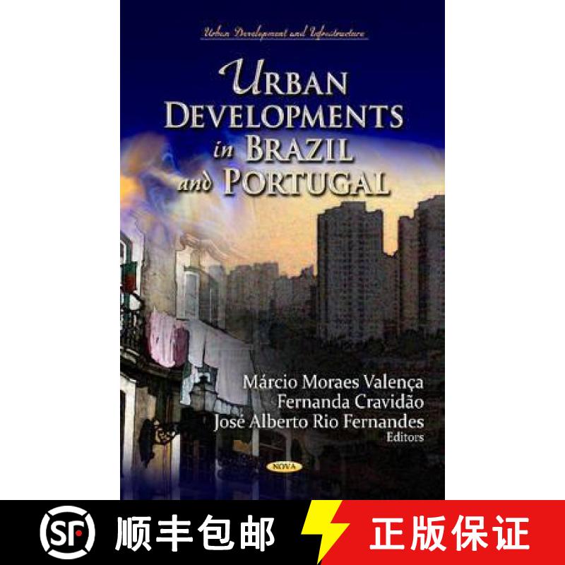 【3-4周达】Urban Developments in Brazil and Portugal [9781614708926]