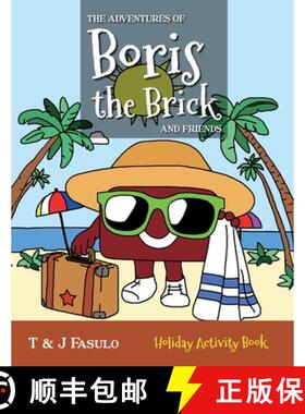 【3-4周达】The Adventures of Boris the Brick and Friends - Holiday Activity Book: Holiday Activity Book [9781068587511]