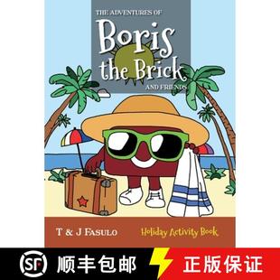 Adventures the The Activity 9781068587511 Holiday 4周达 and Brick Boris Book Friends