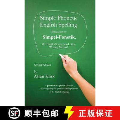 【3-4周达】Simple Phonetic English Spelling [9780578201016]