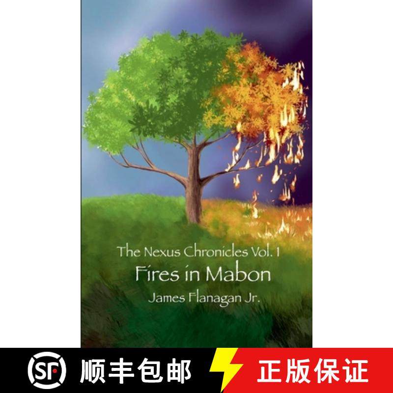 【3-4周达】The Nexus Chronicles Vol 1: Fires In Mabon [9798227036919]