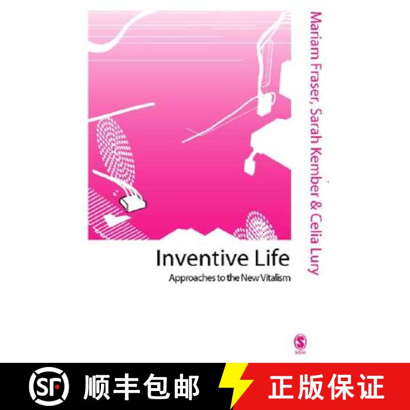 【3-4周达】Inventive Life: Approaches to the New Vitalism [9781412920360]