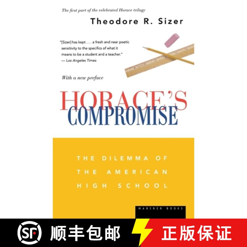 【3-4周达】Horace's Compromise: The Dilemma of the American High School [9780618516063]