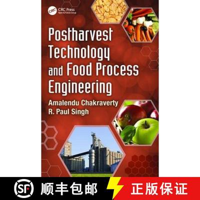【3-4周达】Postharvest Technology and Food Process Engineering [9781138198852]