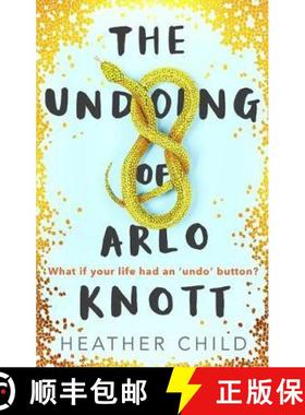 【3-4周达】Undoing of Arlo Knott [9780356510743]