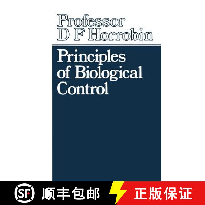 【3-4周达】Principles of Biological Control [9789401171281]