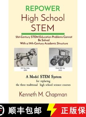预订 REPOWER High School STEM: 21st-Century STEM Education Problems Cannot Be Solved With a 19th-Cent... [9798985526820]