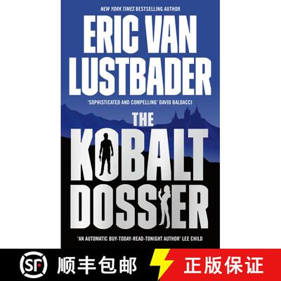 【3-4周达】精装 The Kobalt Dossier: Evan Ryder Series  Book 2 [9781800243132]