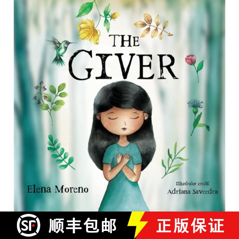 【3-4周达】The Giver [9781787961128]