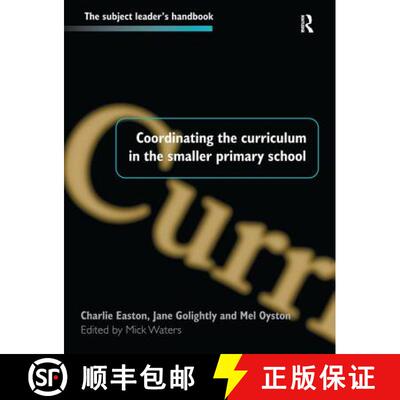 【3-4周达】精装 Coordinating the Curriculum in the Smaller Primary School [9781138164178]
