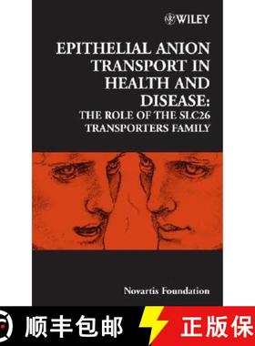 【3-4周达】Novartis Foundation Symposium 273 - Epithelial Anion Transport In Health And Disease: The ... [9780470016244]