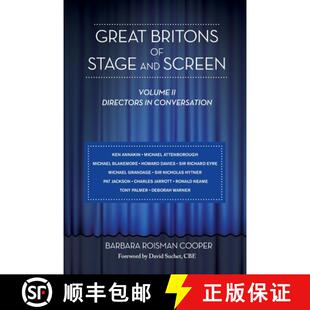 Britons and Great 9781629334028 Directors 4周达 Volume Screen Stage Conversation