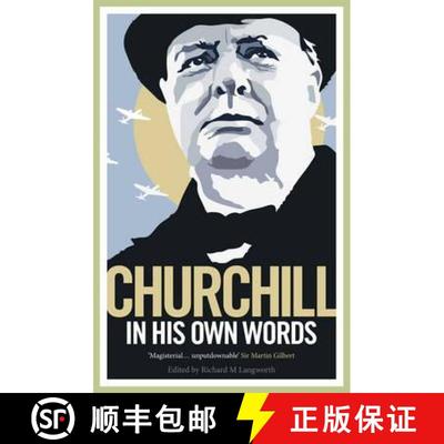 【3-4周达】Churchill in His Own Words [9780091933364]