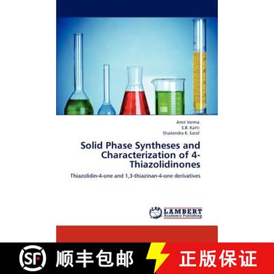 预订 Solid Phase Syntheses and Characterization of 4-Thiazolidinones [9783848485208]