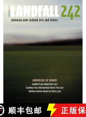 【3-4周达】Landfall 242: Spring 2021 [9781990048111]