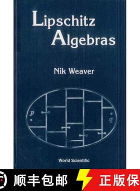 【3-4周达】Lipschitz Algebras [9789810238735]