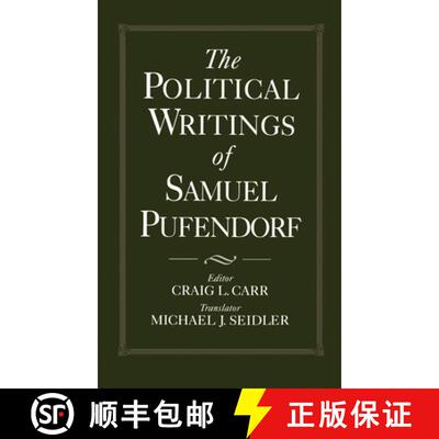【3-4周达】The Political Writings of Samuel Pufendorf [9780195065602]