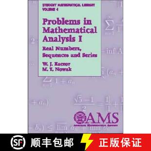 【3-4周达】Problems in Mathematical Analysis I: Real Numbers, Sequences and Series [9780821820506]