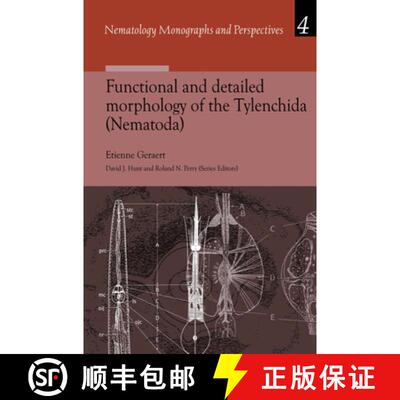 预订 Functional and Detailed Morphology of the Tylenchida (Nematoda) [9789004148956]