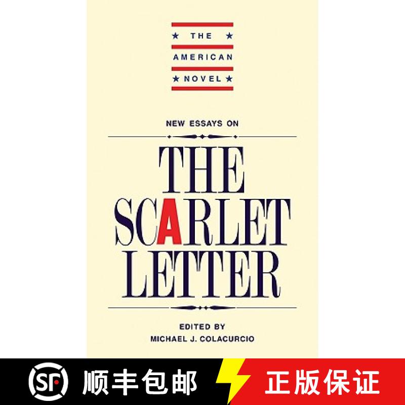 【3-4周达】New Essays on 'The Scarlet Letter': - New Essays on 'The Scarlet Letter' [9780521319980]