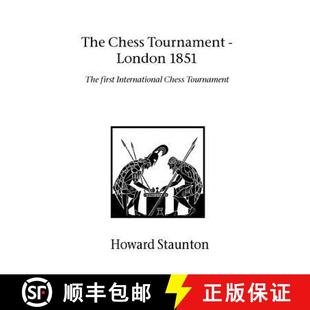 Chess 9781843820895 1851 London Tournament 3周达 The