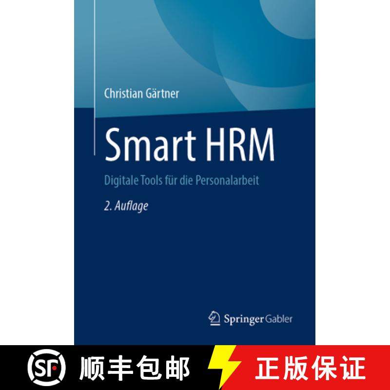 【3-4周达】Smart Hrm: Digitale Tools Für Die Personalarbeit [9783658449032]