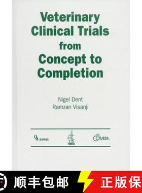 【3-4周达】Veterinary Clinical Trials from Concept to Completion [9781574911213]