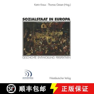 【3-4周达】Sozialstaat in Europa : Geschichte · Entwicklung Perspektiven [9783531136899]