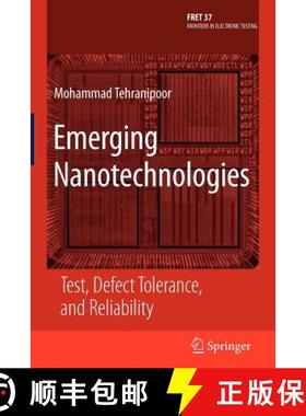 【3-4周达】Emerging Nanotechnologies : Test, Defect Tolerance, and Reliability [9781441945136]