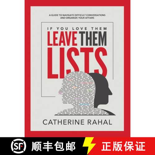 【3-4周达】If You Love Them Leave Them Lists: A Guide to Navigate Difficult Conversations and Organiz... [9781778198809]