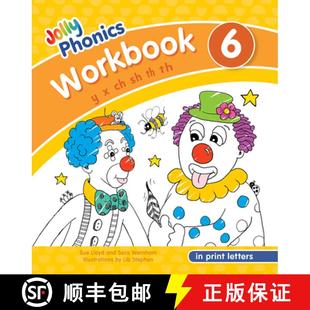 Jolly 9781844146802 Edition Print 4周达 Letters Workbook Phonics English American