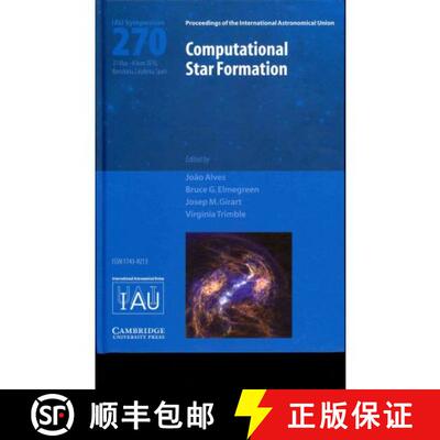 【3-4周达】精装 Computational Star Formation (IAU S270): - Computational Star Formation (IAU S270) [9780521766432]