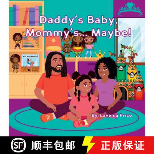 【3-4周达】Daddy's Baby, Mommy's... Maybe! [9798985346633]