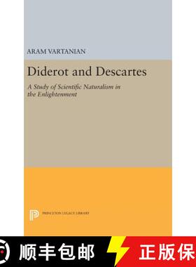 【3-4周达】Diderot and Descartes [9780691653235]