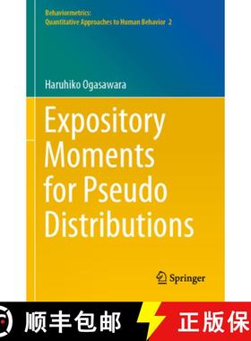 【3-4周达】Expository Moments for Pseudo Distributions [9789811935275]