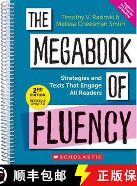 【3-4周达】The Megabook of Fluency, 2nd Edition: Strategies and Texts to Engage All Readers [9781546163831]