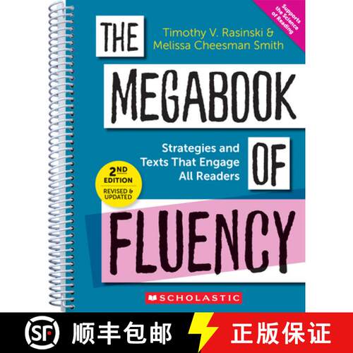【3-4周达】The Megabook of Fluency, 2nd Edition: Strategies and Texts to Engage All Readers [9781546163831]