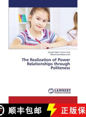 预订 The Realization of Power Relationships Through Politeness [9783659530340]