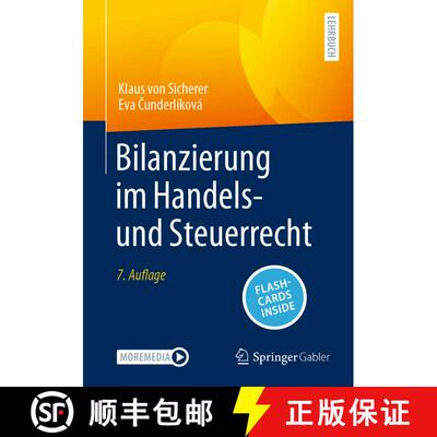 【3-4周达】Bilanzierung im Handels- und Steuerrecht (7., vollst. überarb. Aufl. 2023) [9783658419059]