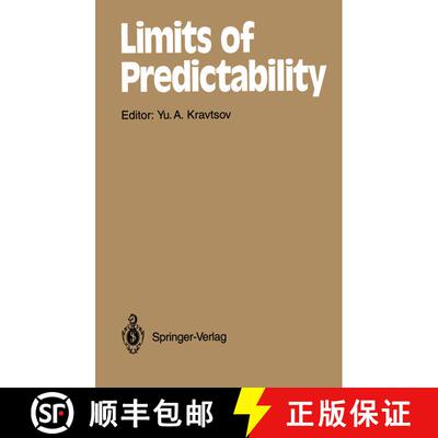 【3-4周达】Limits of Predictability [9783642510106]