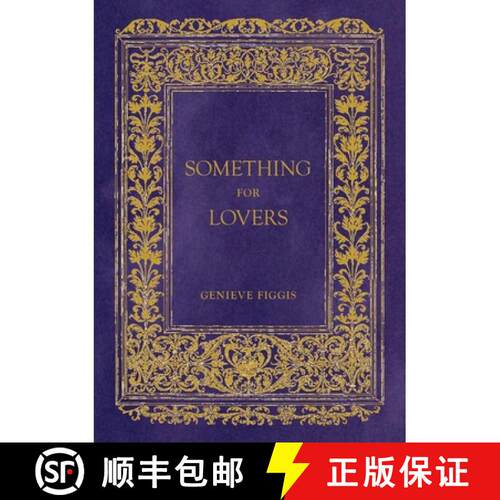 【3-4周达】精装 Genieve Figgis: Something for Lovers [9781942607564]
