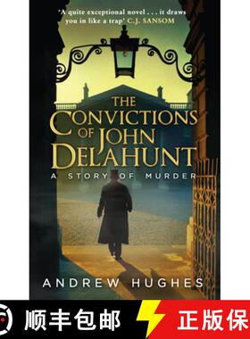 【3-4周达】The Convictions of John Delahunt [9780552779418]