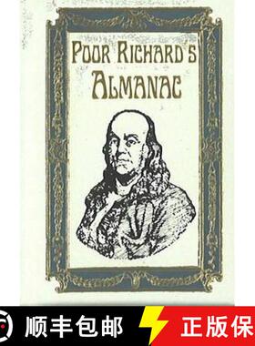 【3-4周达】Poor Richard's Almanac Minibook - Limited Gilt-Edged Edition [9783861842958]